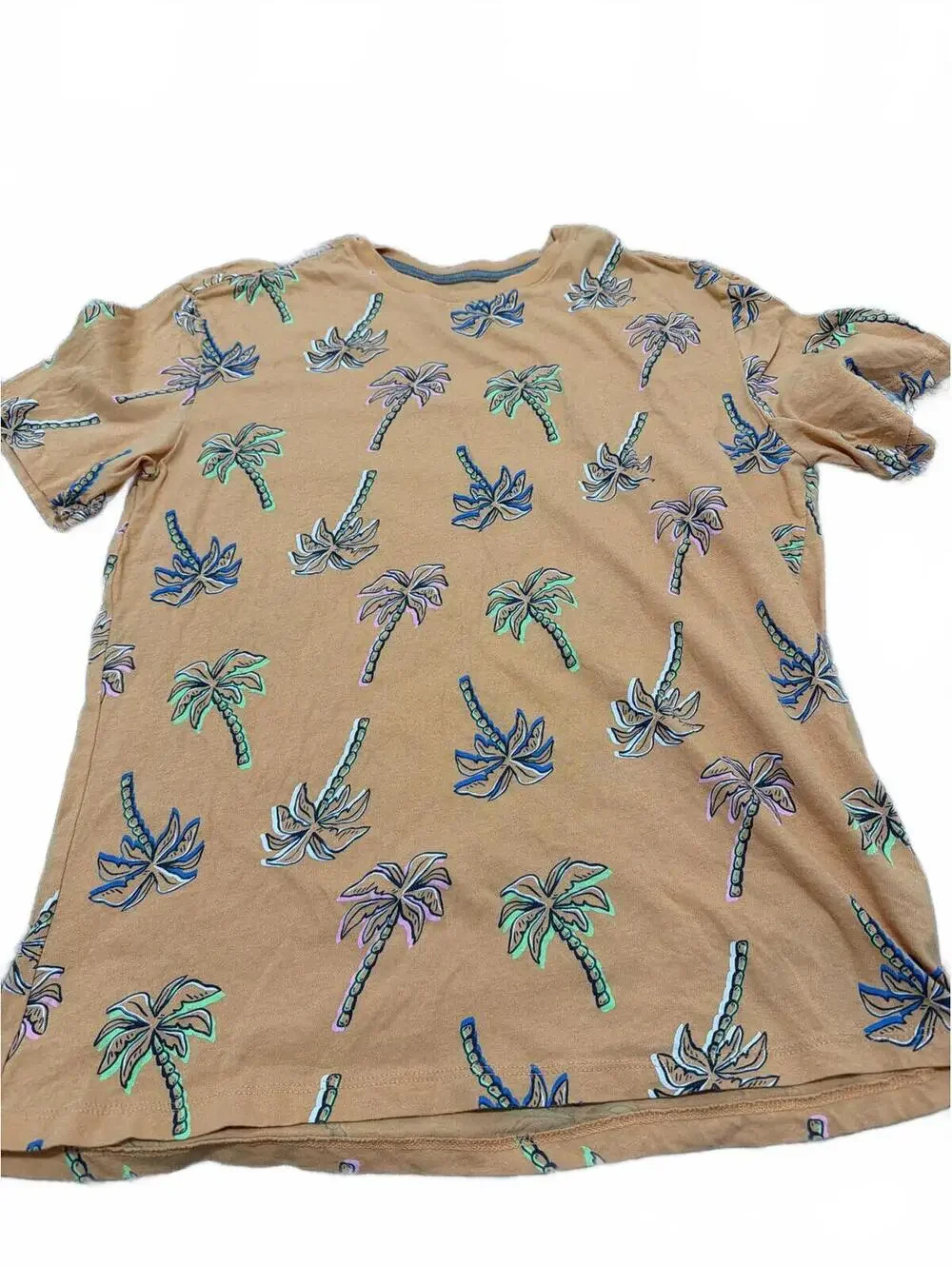 Old Navy Boys Palm Tree Print Tee XXL Plus